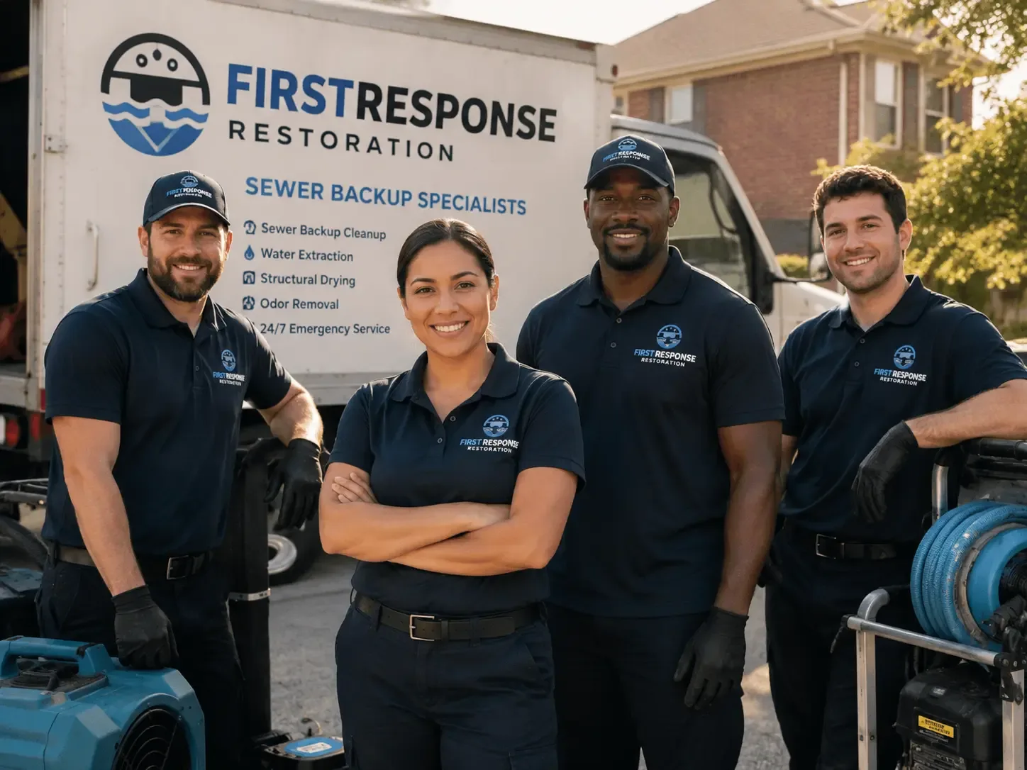 FirstResponse Restoration serving New Athens, IL