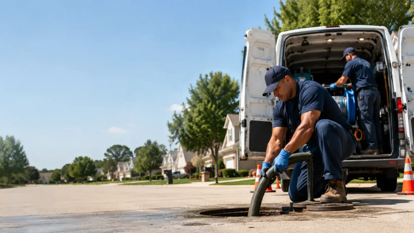 Sewer Backup Cleanup services in New Athens, IL